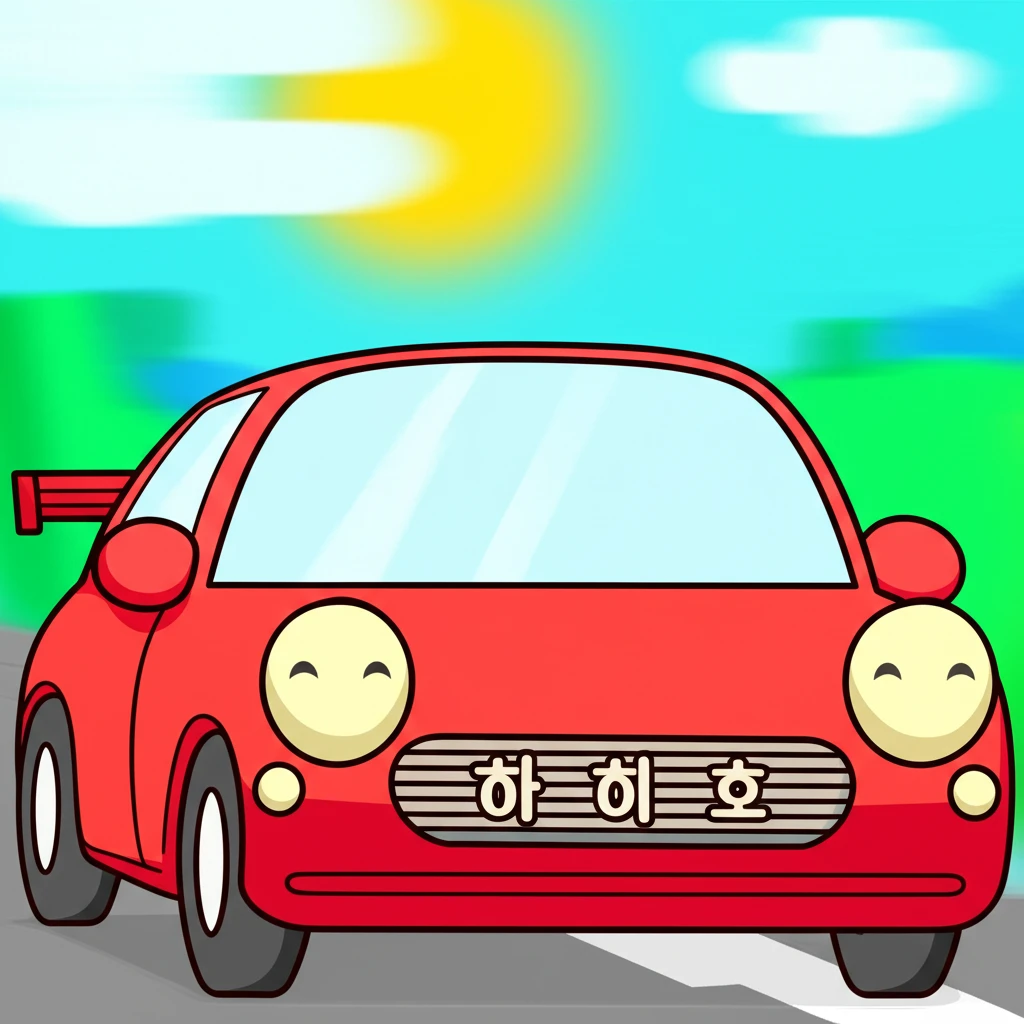 장기렌트카 번호판, 왜 노란색일까? ..