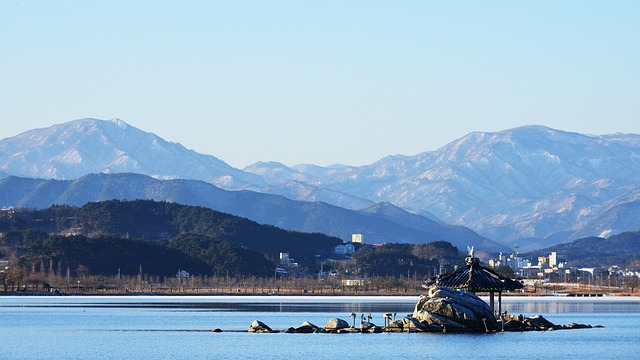 호수 사진