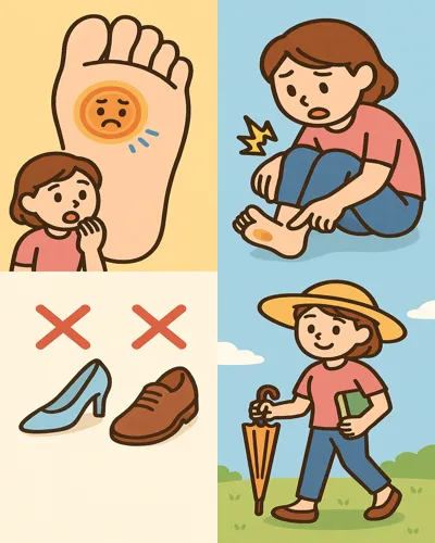 티눈 초기증상과 예방9