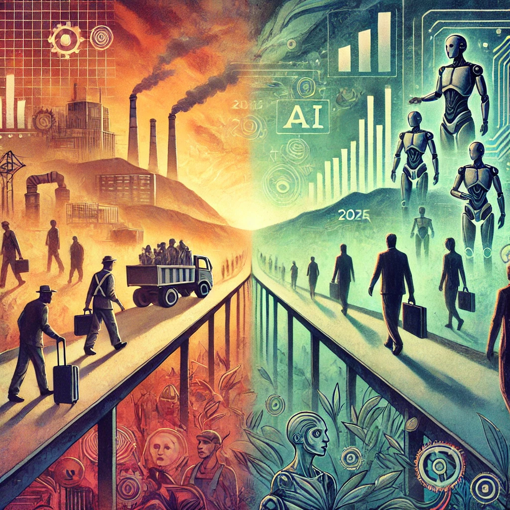 AI로 바뀌는 직업군과 시장 전망