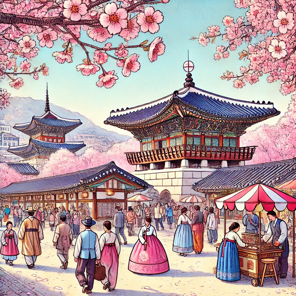 경주 벚꽃 축제