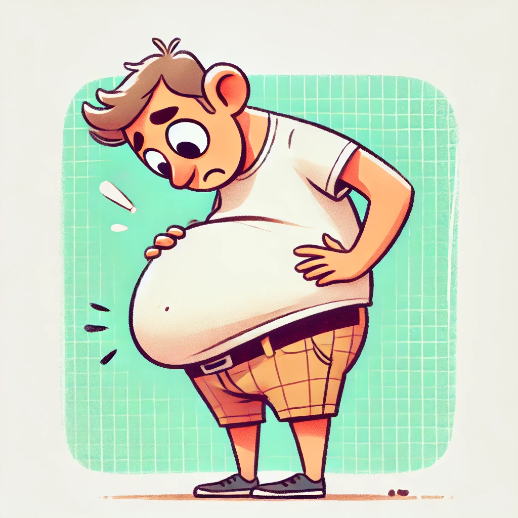 뛰지 않고 똥배 빼는 최고의 방법