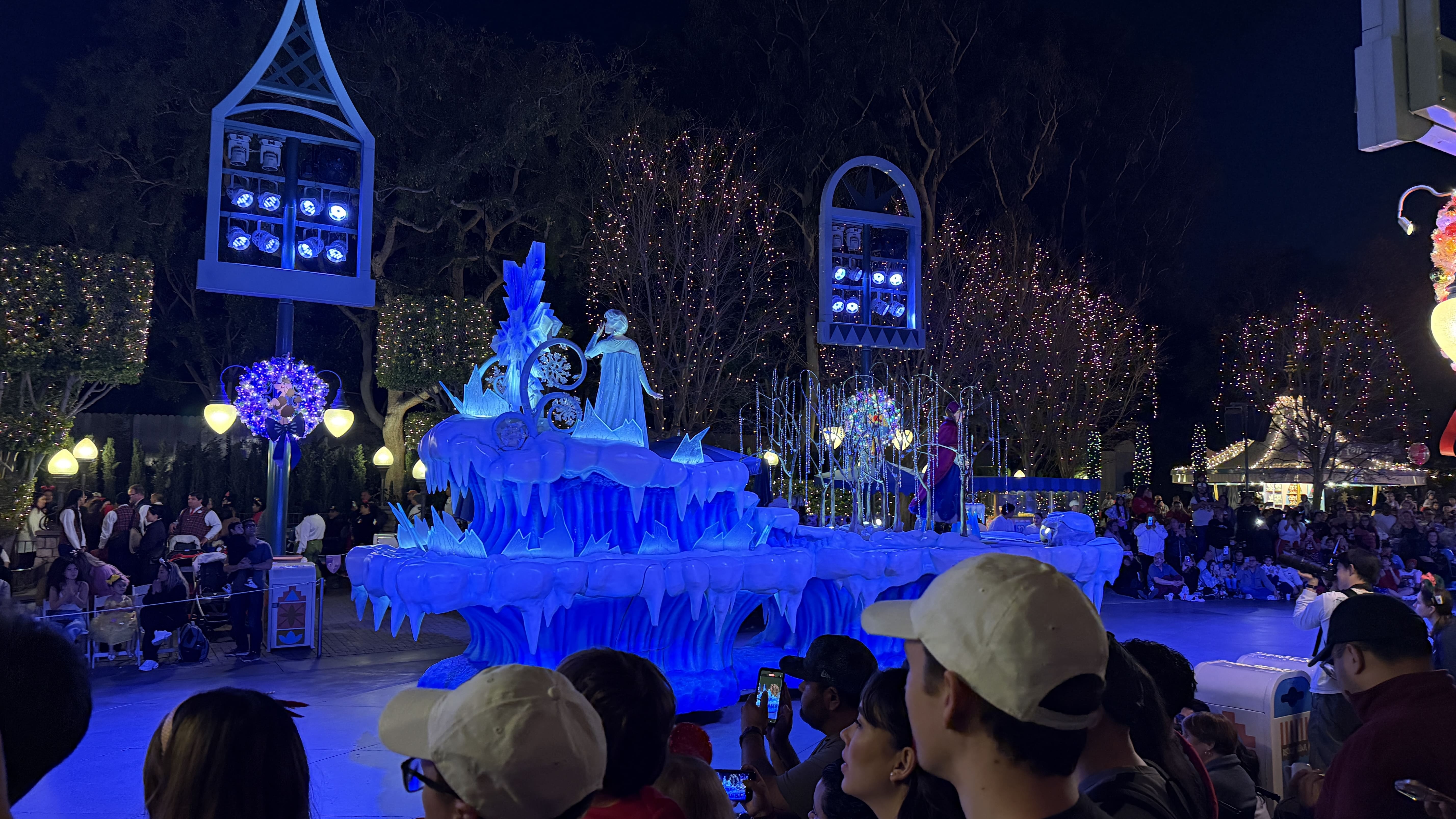 LA 디즈니랜드 캘리포니아 크리스마스