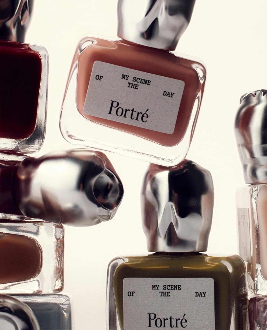 강민경 포트레 네일 누보 주스