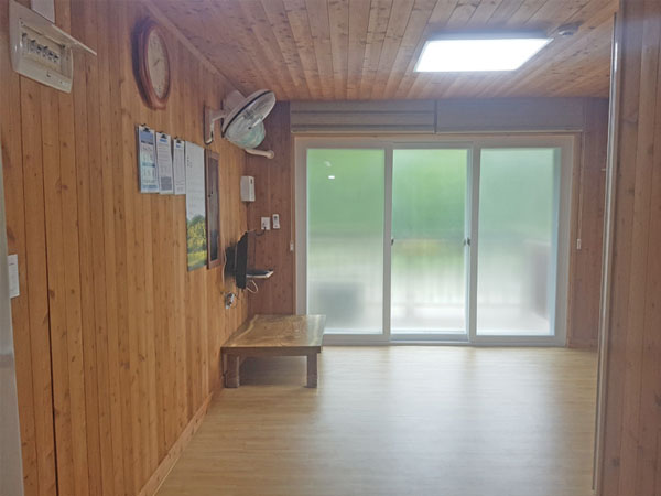 용현자연휴양림 휴양관