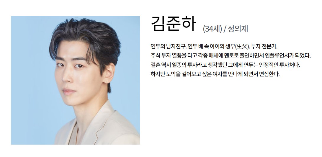진짜가 나타났다 인물관계도