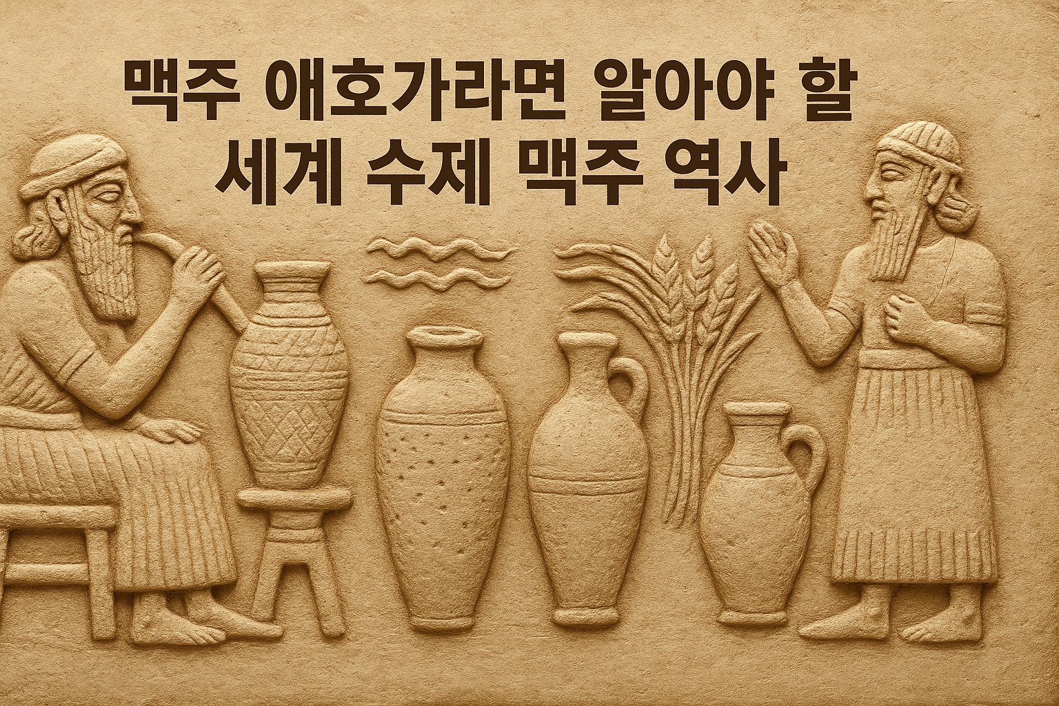 맥주 애호가라면 알아야 할 세계 수제 맥주 역사 관련 이미지