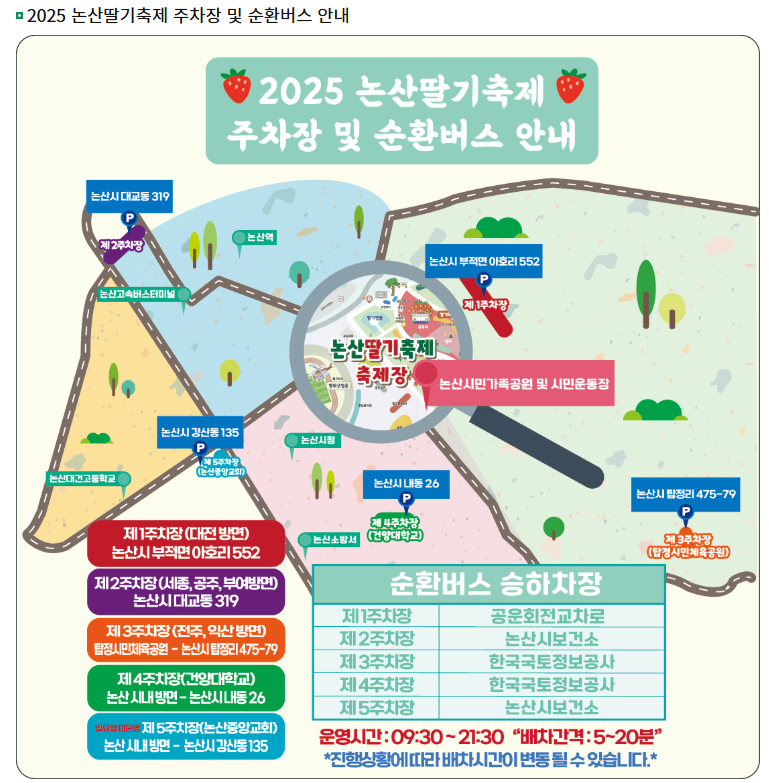 2025 새콤달콤 논산딸기축제