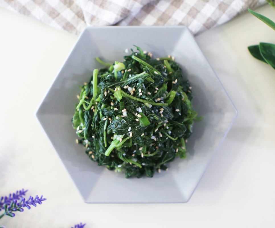 깻잎순볶음 깻잎나물 깨순볶음