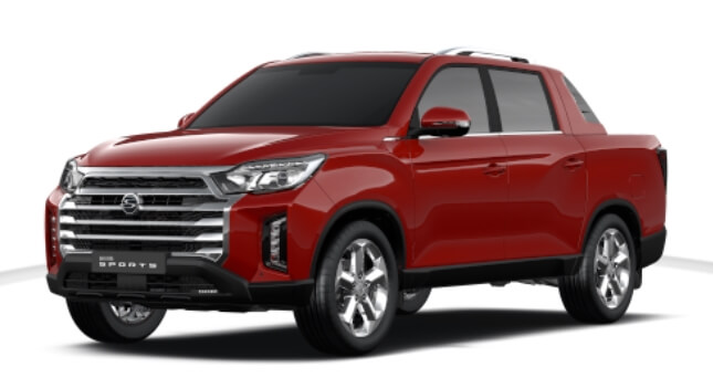 디안 레드(색상 코드 :RAJ) 렉스턴 스포츠 색상코드 - 디안 레드(색상 코드 :RAJ)