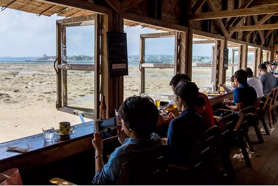 오키나와카페-하마베노차야