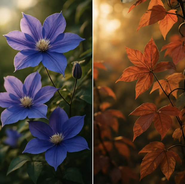 혹시 우리 집 으아리는 다른 종류?