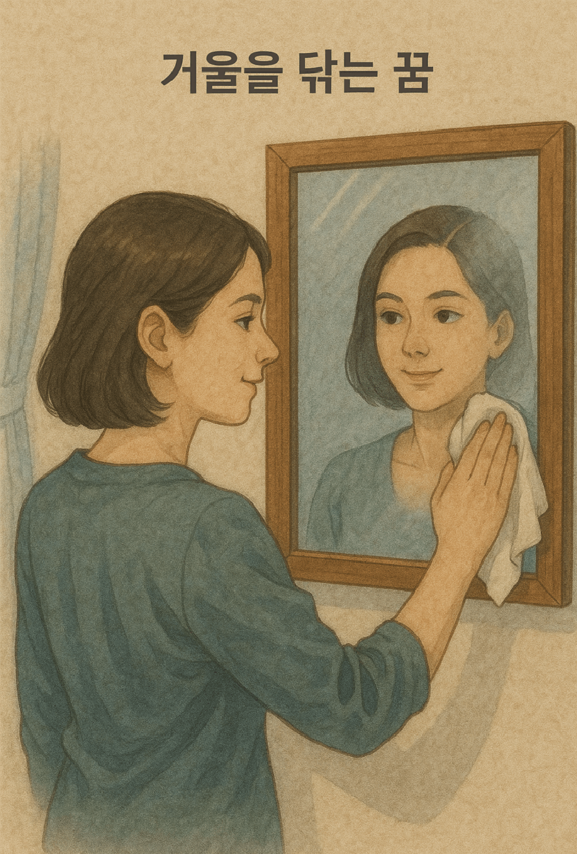 거울 꿈 해몽