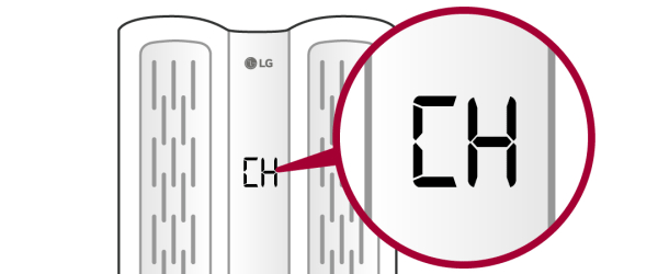 엘지 에어컨 CH05 에러코드