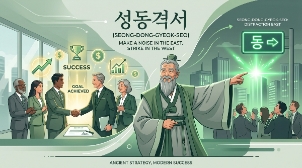 성동격서