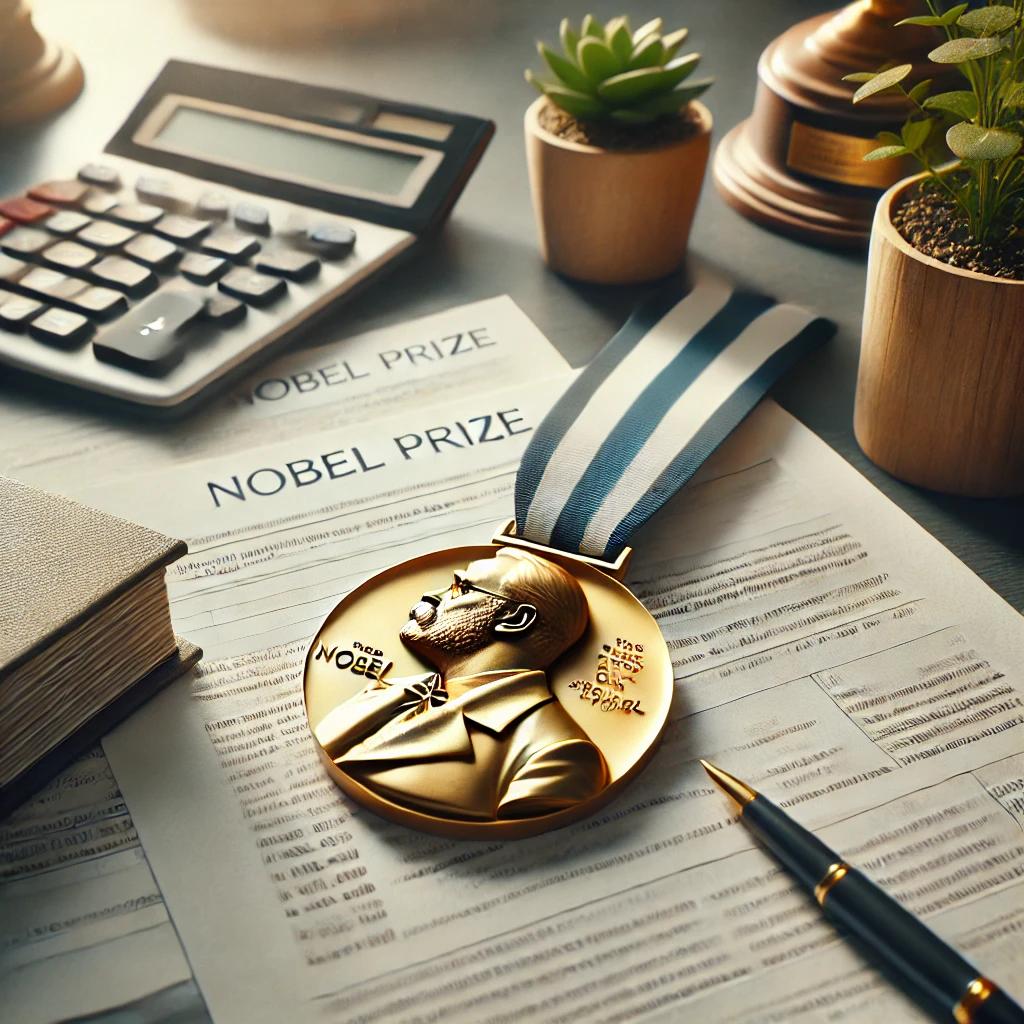 노벨상금 세금