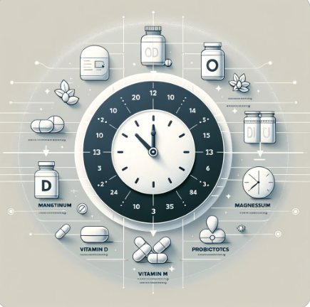 같이 먹으면 안좋은 영양제 조합, 같이 먹으면 좋은 영양제 조합