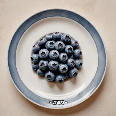 블루베리 먹는법