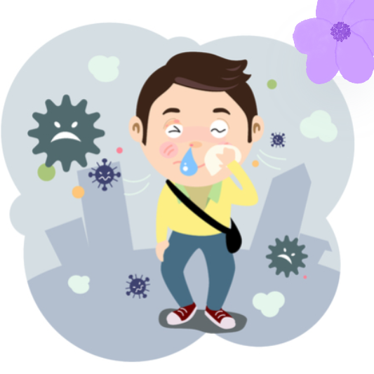 봄, 천식 환자에게 찾아오는 위협: 알레르기와에 전쟁