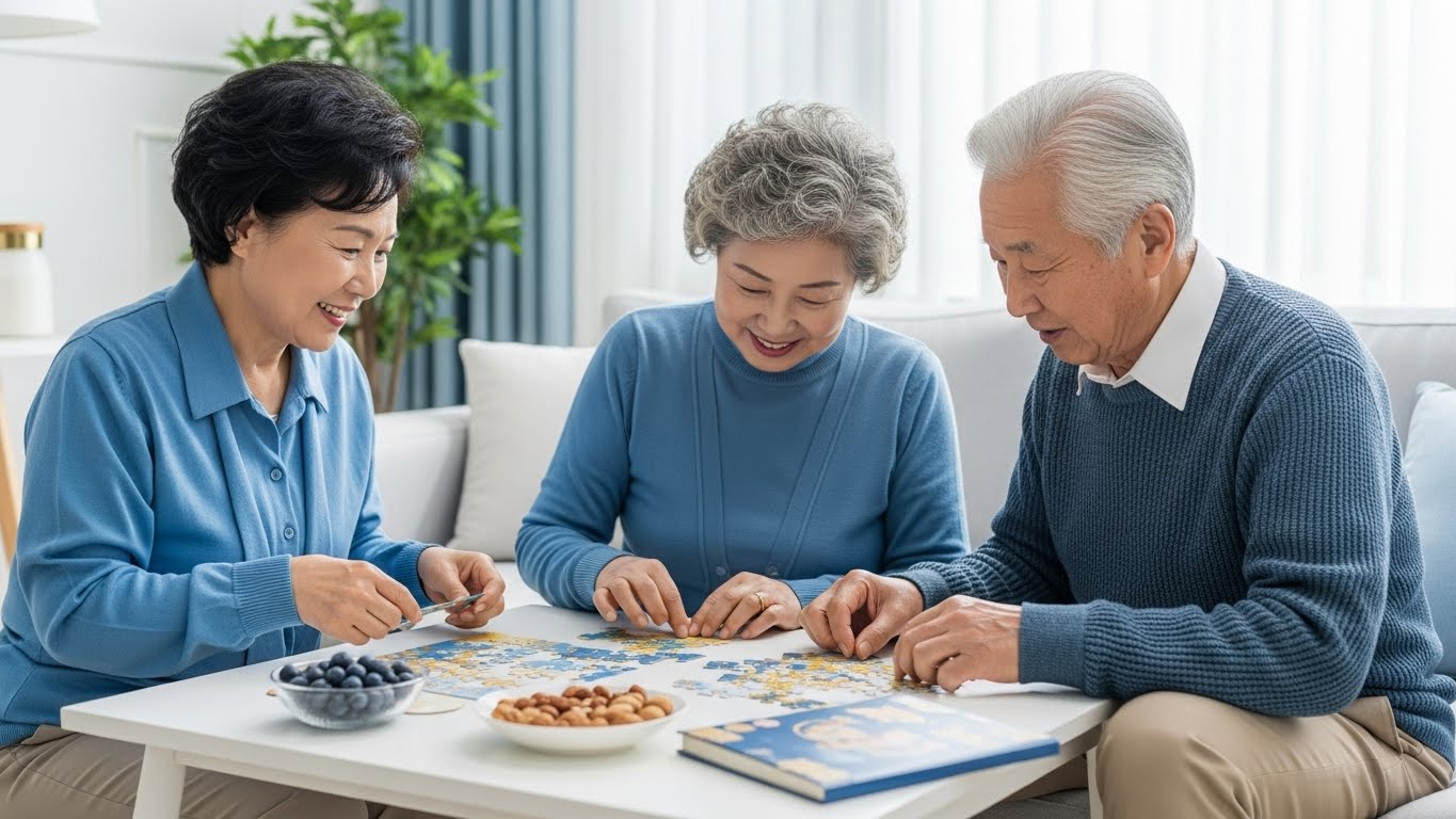 돈보다 중요한 기억력! 치매 걱정 없는 노후를 위한 4가지 원칙