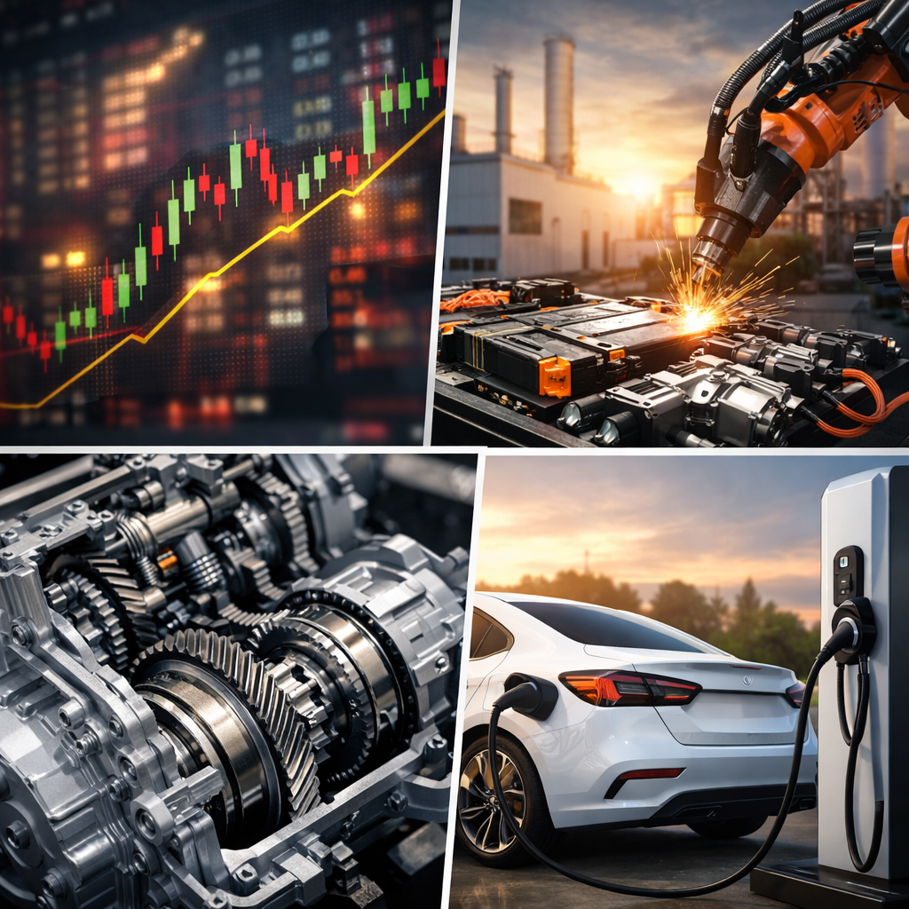 삼보모터스 주식 전망 총정리|CB 이슈·실적·전기차 부품 성장성까지 분석 관련 사진