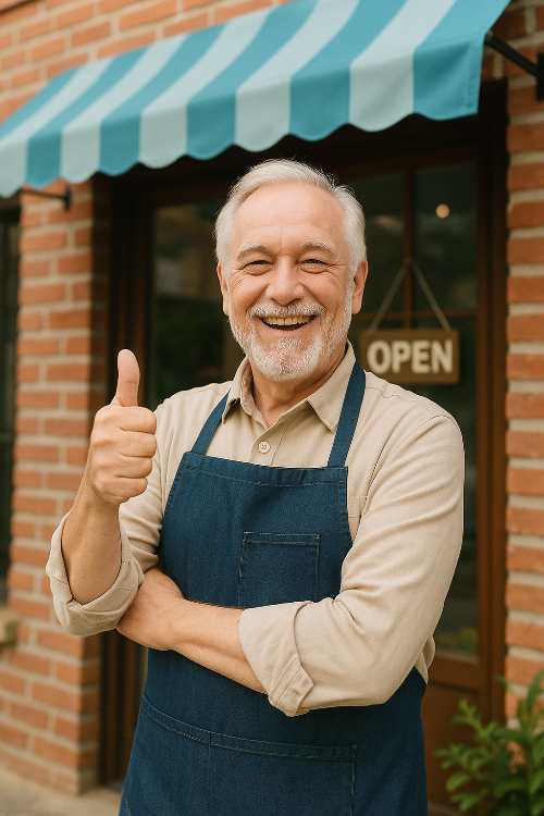 은퇴 후 행복하게 창업하는 시니어