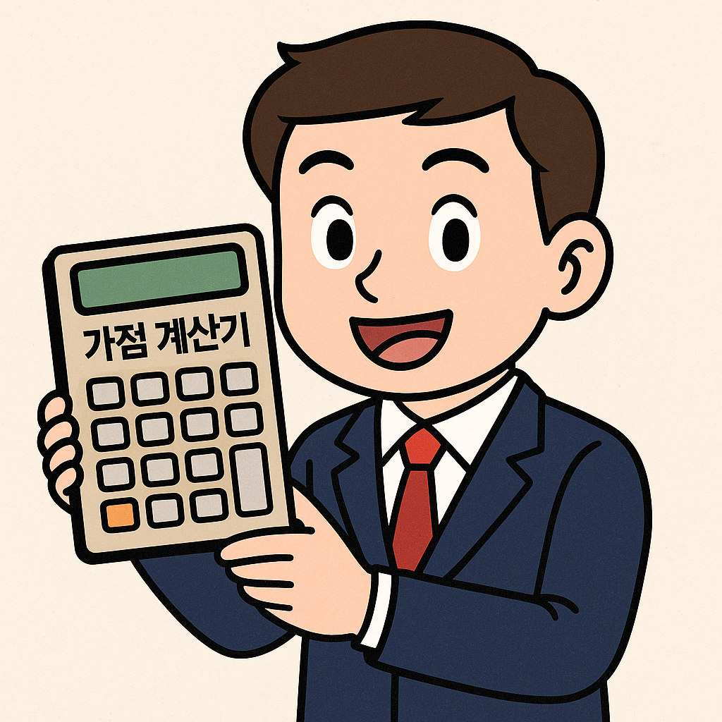 아파트 청약 가점 계산기