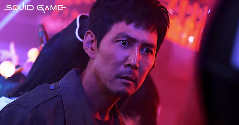 오징어 게임 시즌2의 성기훈을 연기하는 이정재