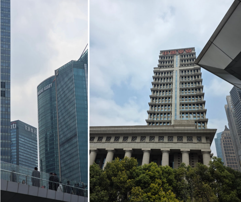 [3월 중국] 대낮의 동방명주&amp;#44; 디즈니 플래그십 스토어&amp;#44; KFC 이용기 (알리페이/현금 주문)