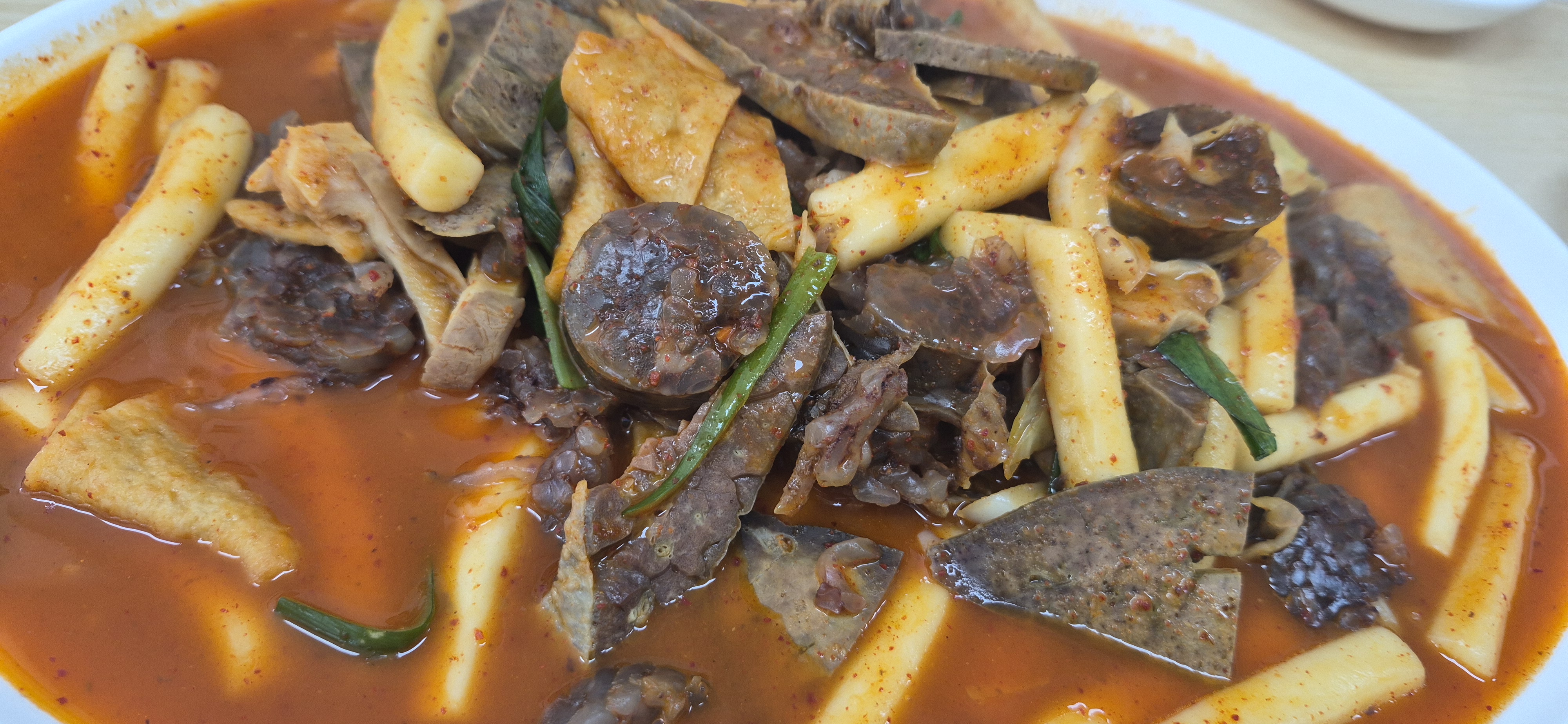 이수떡볶이 순떡볶음