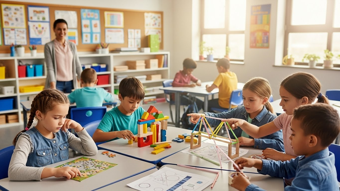 아이 문제 해결력 기르기