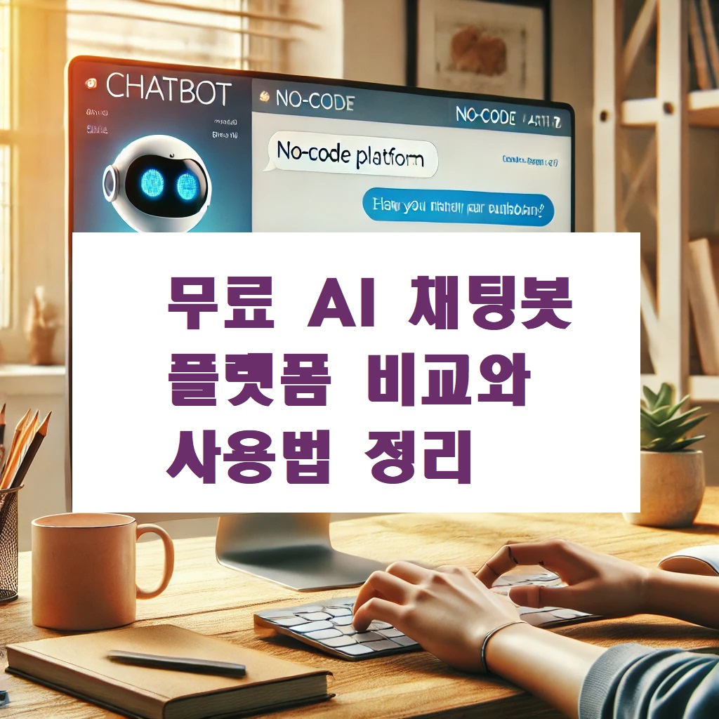 무료 AI 채팅봇 플랫폼 비교와 사용법 정리