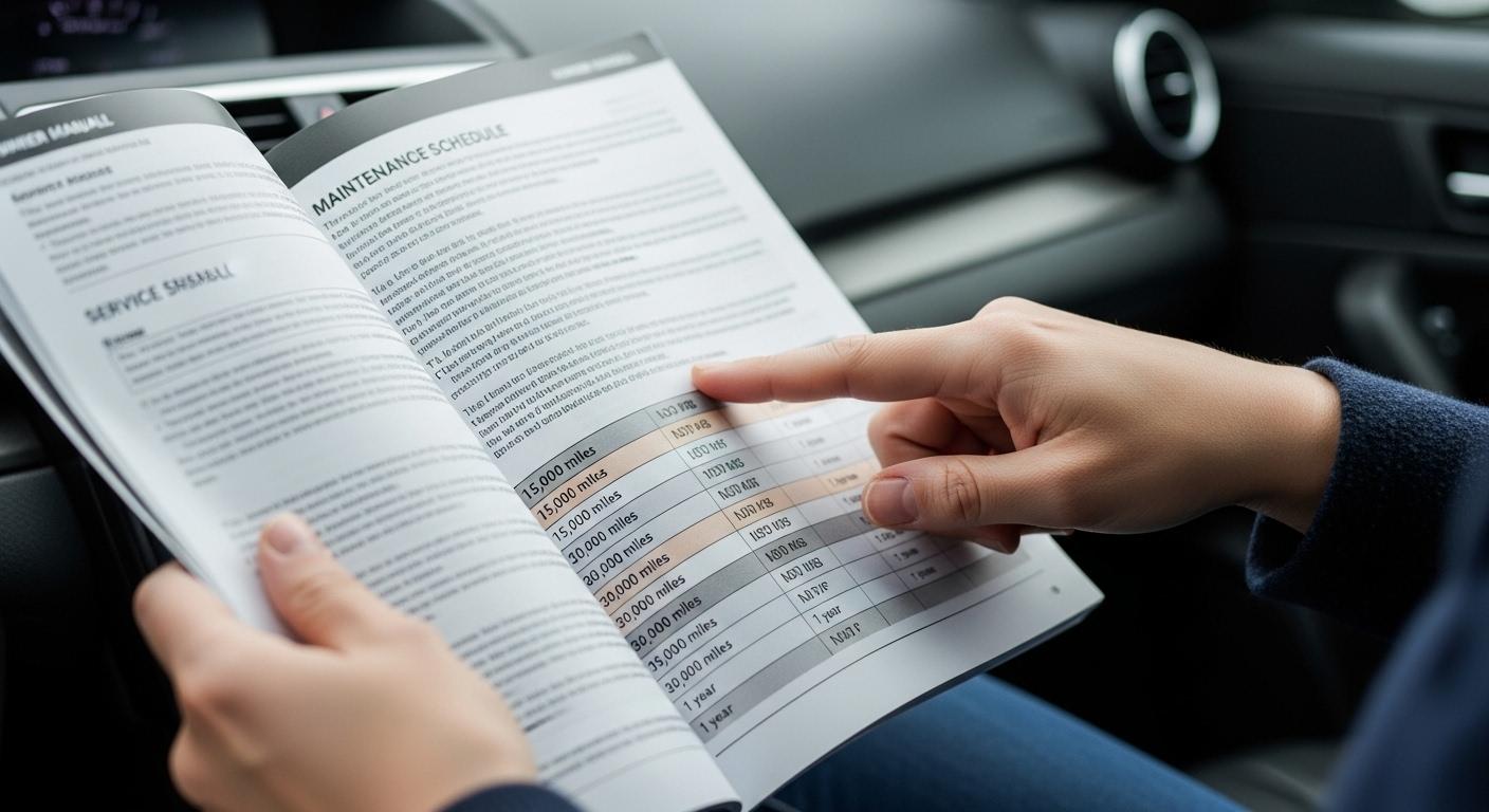 자동차 점검기간 확인법