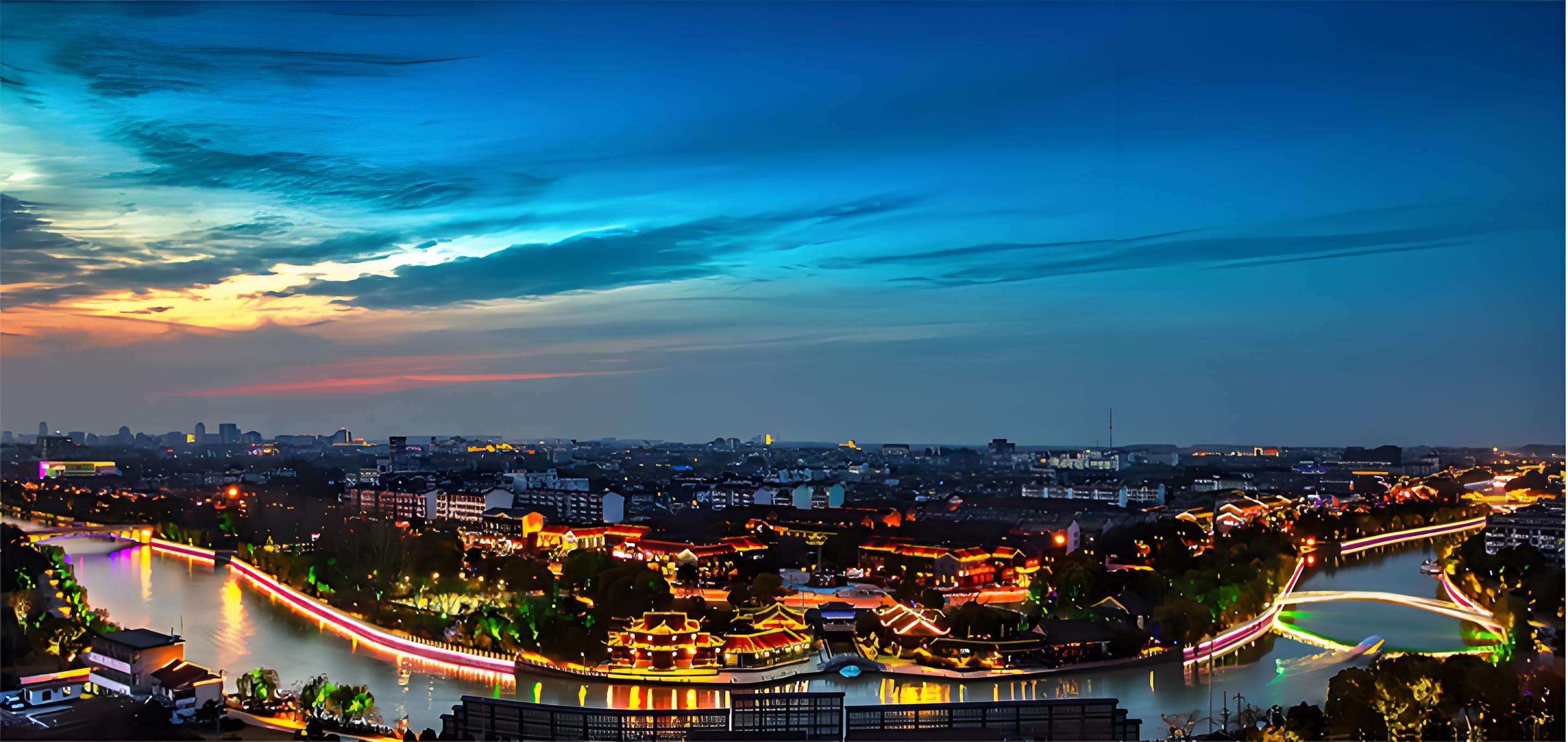 중국 '양저우'(扬州) 사진