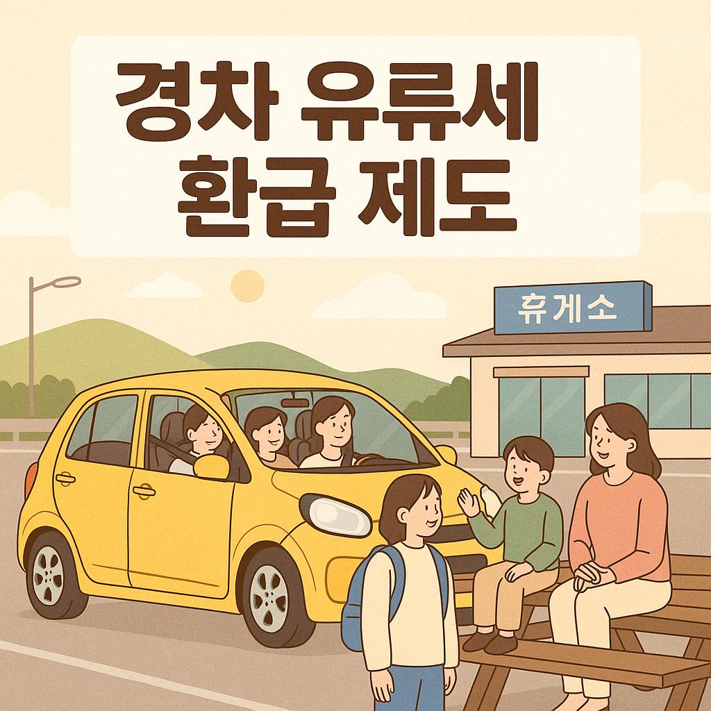 경차 유류세 환급제도 사진