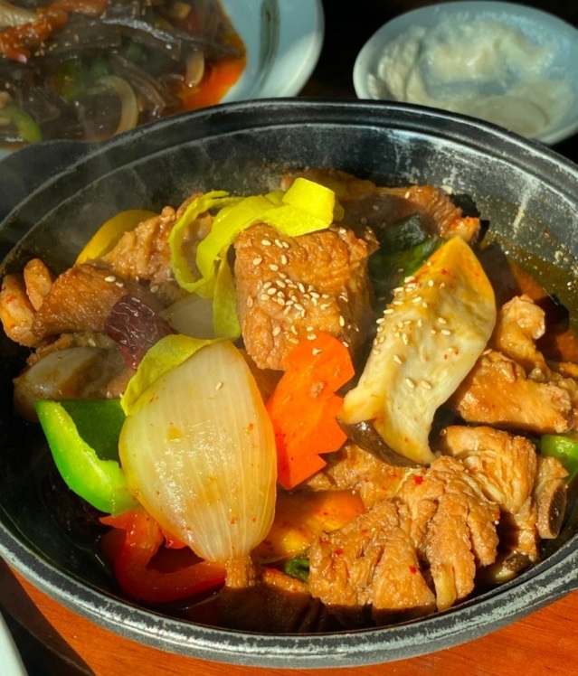 동네한바퀴-광주-떡갈비-남도식-한정식