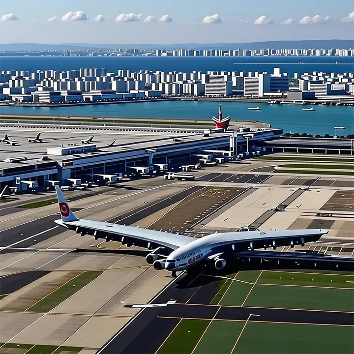 오사카 공항 이타미 vs 간사이 위치