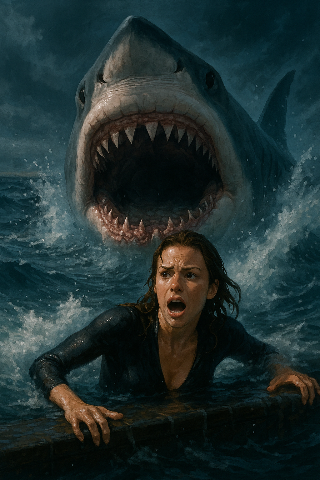 딥 블루 씨 이미지