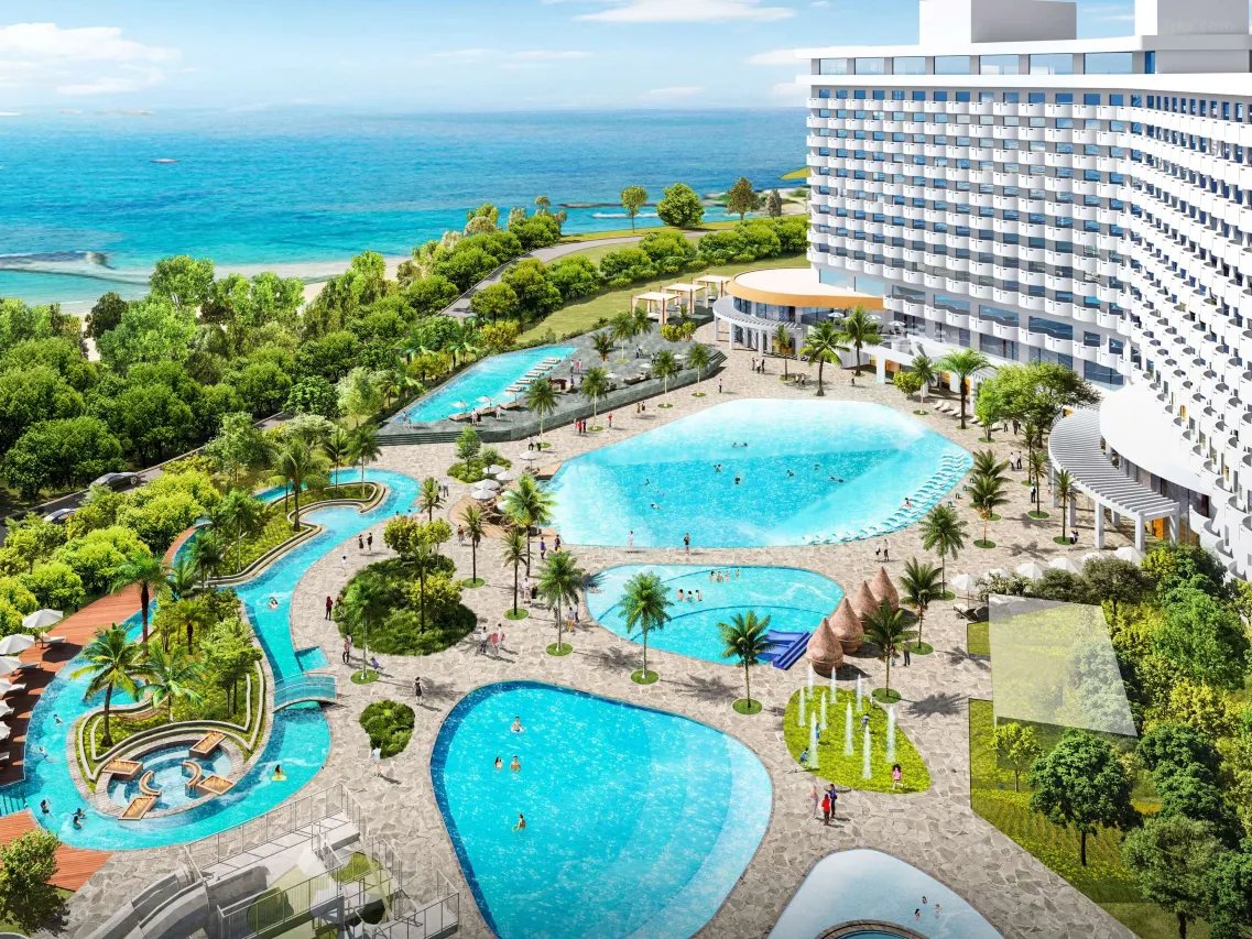 그랜드머큐어오키나와케이프잔파리조트_전경