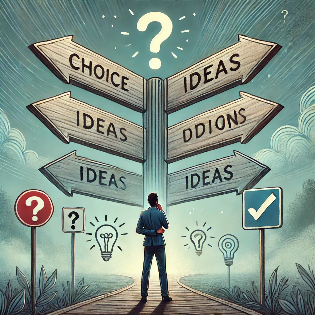 의사 결정 관련 이미지