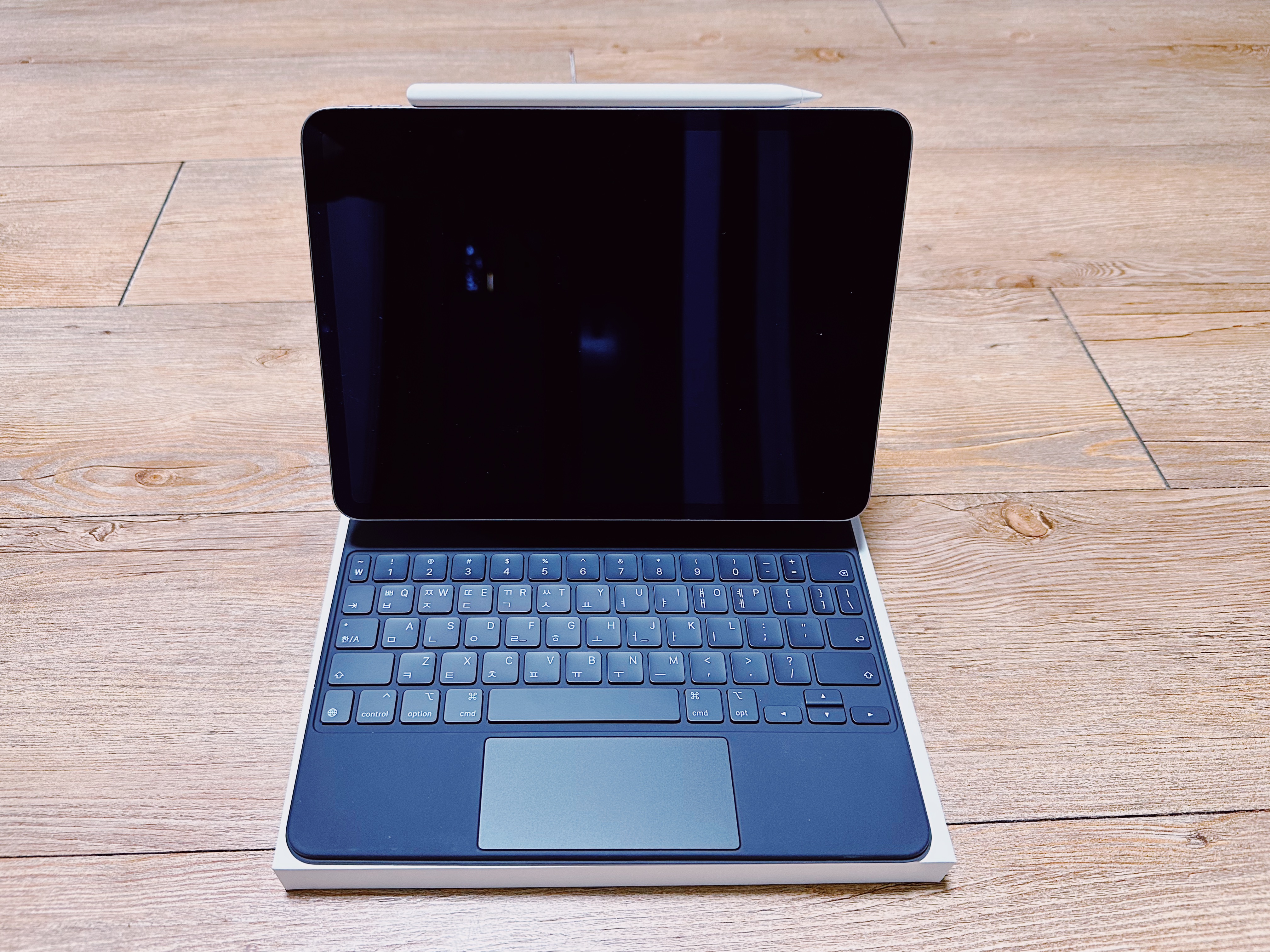 매직키보드와 아이패드