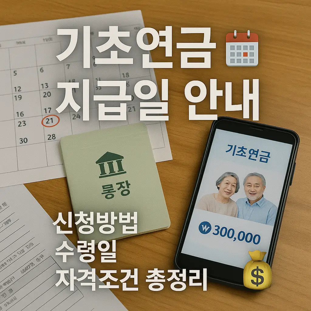 기초연금 재정산 절차와 영향