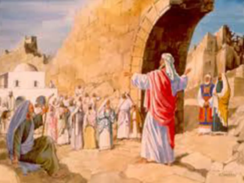 스가랴 6장 9장 9절 예수님의 사랑_6