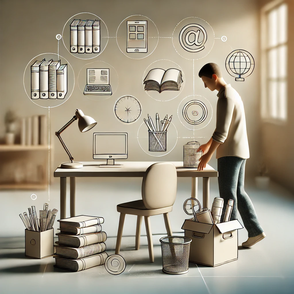 작은 정리 습관이 삶을 바꾸는 힘