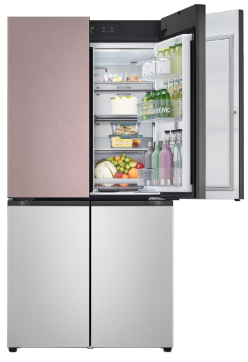 LG 디오스 오브제컬렉션 STEM 베이직 냉장고 854L 2등급