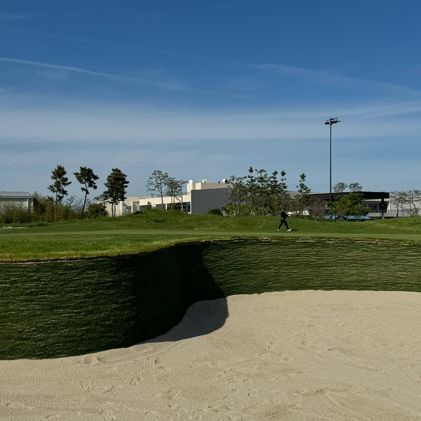 로얄링스cc 홀 전경