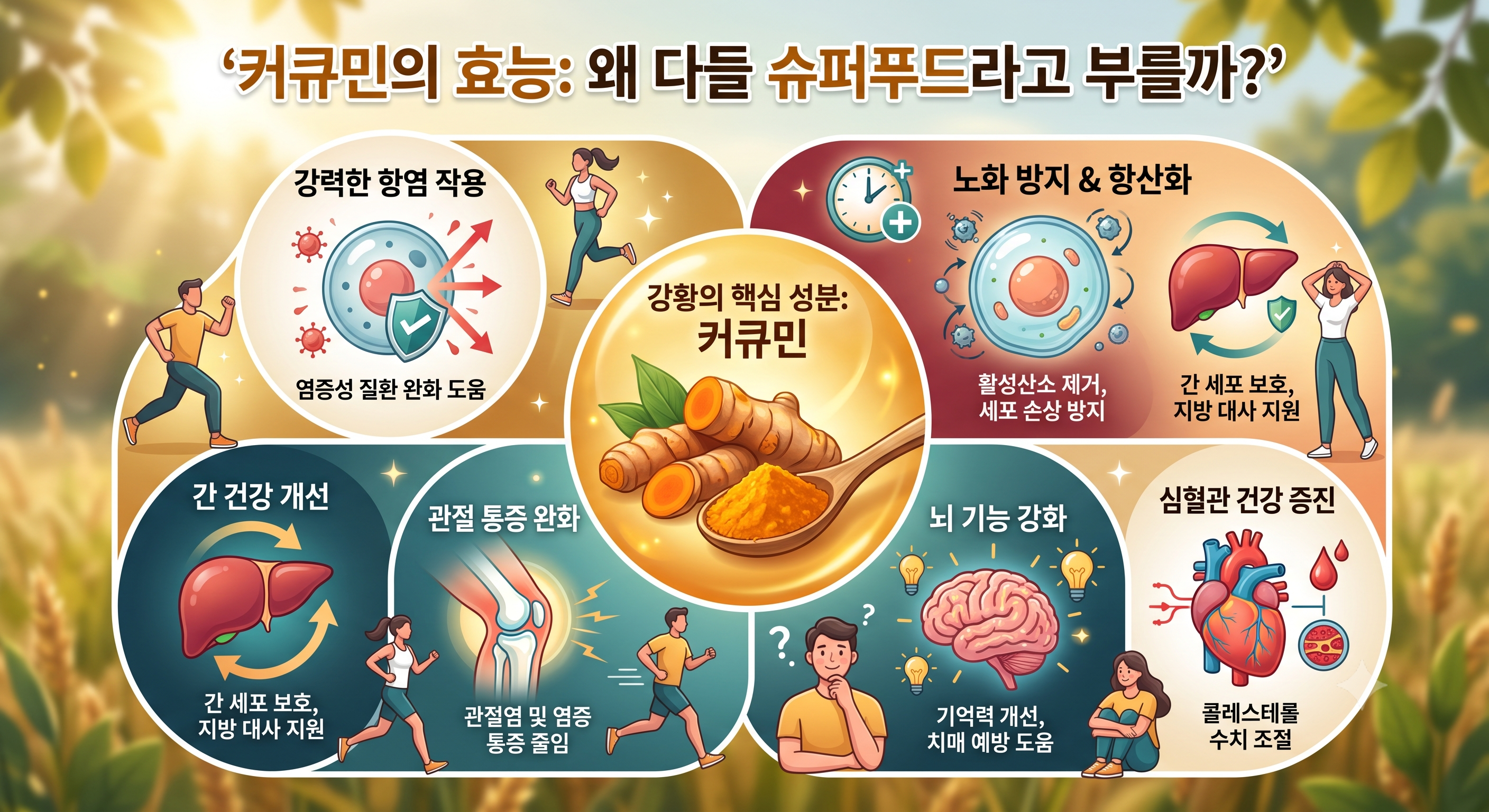 커큐민의 효능