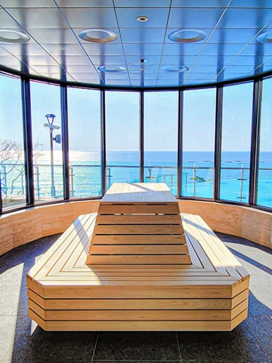 롯데리조트 속초 인피티니풀