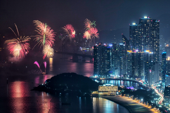 부산불꽃축제