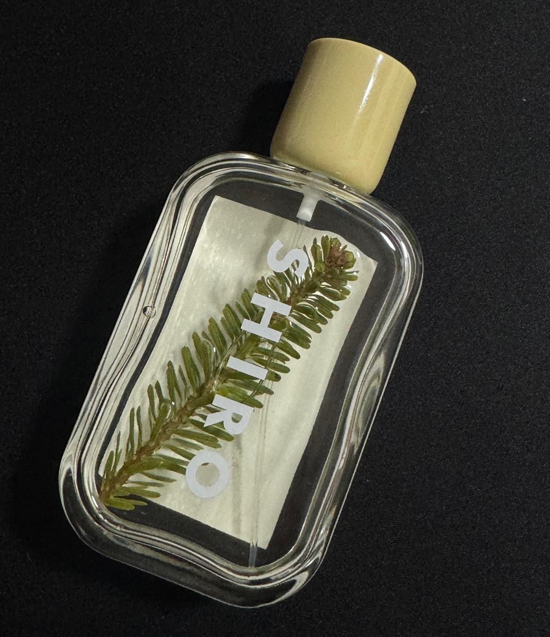 시로 성수 플래그십 스토어에서 만든 나만의 향수 허브 블렌더 랩 향수 최종 사진